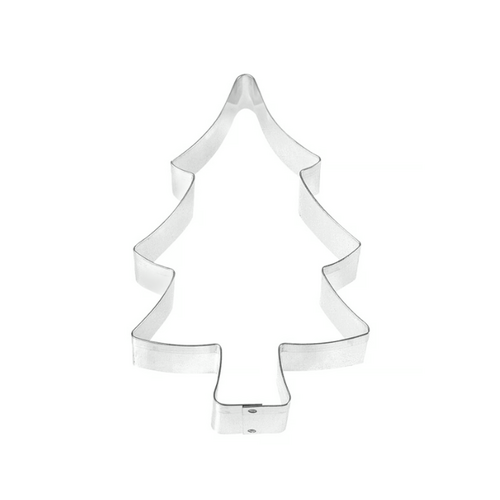 Fox Run Christmas Tree Cookie Cutter 5 Inch