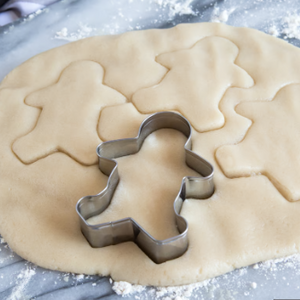 Fox Run Gingerbread Boy Cookie Cutter 3 Inch Fox Run Gingerbread Boy Cookie Cutter 3 Inch