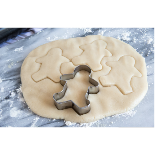 Fox Run Gingerbread Boy Cookie Cutter 3 Inch
