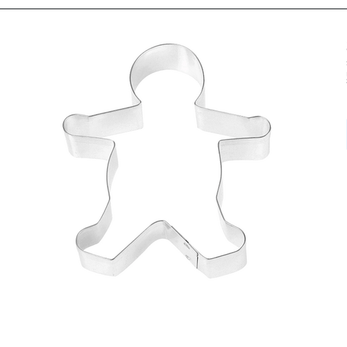 Fox Run Gingerbread Boy Cookie Cutter 3 Inch