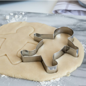 Fox Run Gingerbread Boy Cookie Cutter 5 Inch Fox Run Gingerbread Boy Cookie Cutter 5 Inch