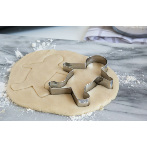 Fox Run Gingerbread Boy Cookie Cutter 5 Inch