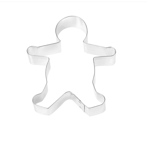 Fox Run Gingerbread Boy Cookie Cutter 5 Inch
