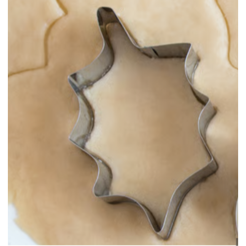 Fox Run Holly Leaf Cookie Cutter 3 Inch