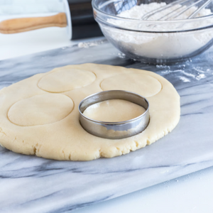 Fox Run Round Cookie Cutter 2.5 Inch Fox Run Round Cookie Cutter 2.5 Inch