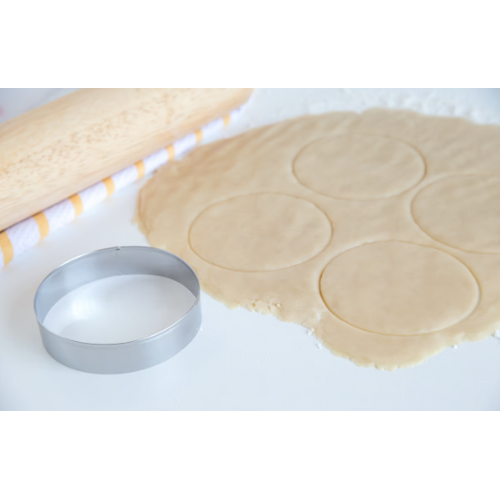 Fox Run Round Cookie Cutter 4 Inch