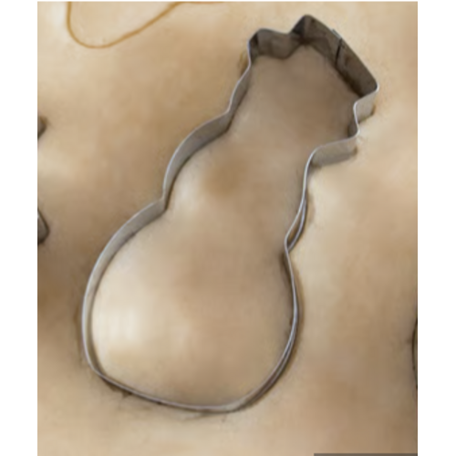 Fox Run Snowman Cookie Cutter 3 Inch
