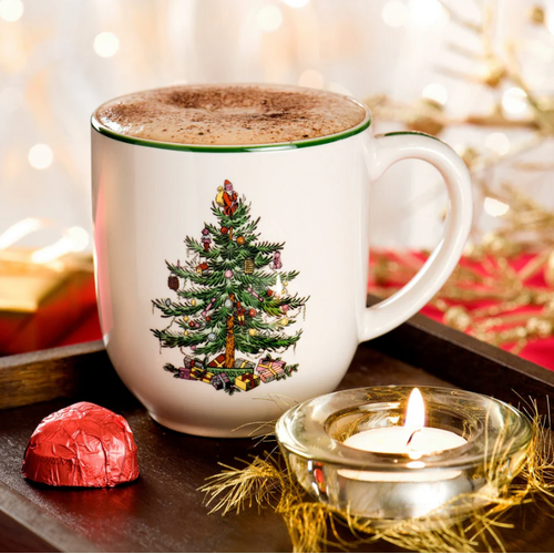 Spode Christmas Tree Cafe Mug