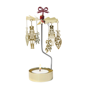 Pluto Design Rotary Candle Noel Pluto Design Rotary Candle Noel