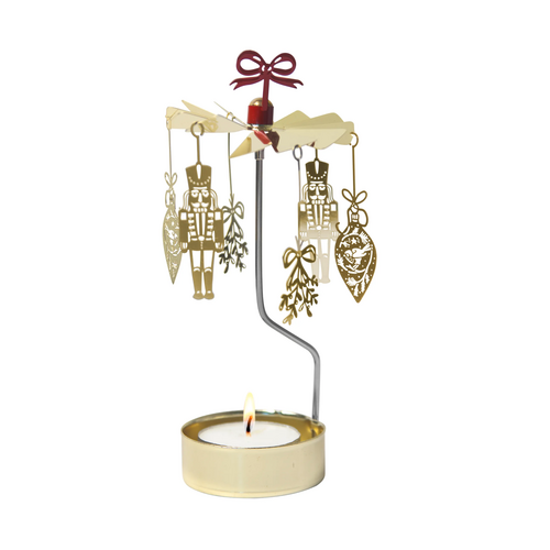 Pluto Design Rotary Candle Noel Pluto Design Rotary Candle Noel