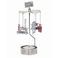 Rotary Candle To Santa