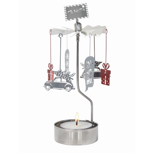 Pluto Design Rotary Candle To Santa Pluto Design Rotary Candle To Santa