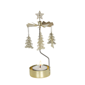 Pluto Design Rotary Candle Christmas Tree Pluto Design Rotary Candle Christmas Tree