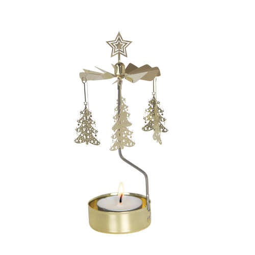 Pluto Design Rotary Candle Christmas Tree Pluto Design Rotary Candle Christmas Tree