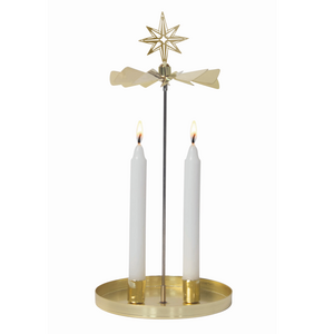 Pluto Design Rotary Candle Large Northern Star Pluto Design Rotary Candle Large Northern Star