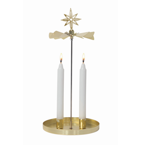 Pluto Design Rotary Candle Large Northern Star Pluto Design Rotary Candle Large Northern Star