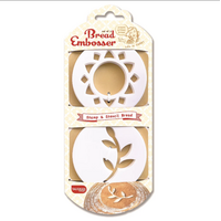 Bread Embossers Set of 2