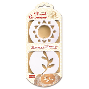 TALISMAN DESIGNS Bread Embossers Set of 2 TALISMAN DESIGNS Bread Embossers Set of 2