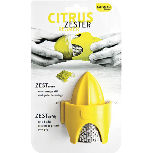 TALISMAN DESIGNS Citrus Zester and Reamer Juicer TALISMAN DESIGNS Citrus Zester and Reamer Juicer
