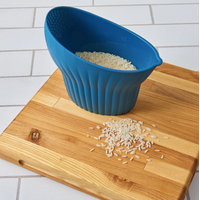 Measure Rinse and Strain Tool Blue