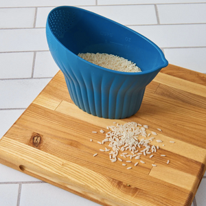 TALISMAN DESIGNS Measure Rinse and Strain Tool Blue