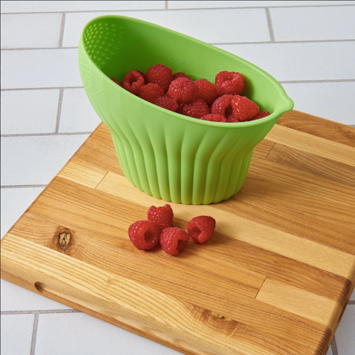 TALISMAN DESIGNS Measure Rinse and Strain Tool Green TALISMAN DESIGNS Measure Rinse and Strain Tool Green