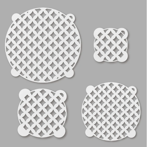 TALISMAN DESIGNS Stencil Diamonds Set of 4 Sizes TALISMAN DESIGNS Stencil Diamonds Set of 4 Sizes
