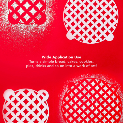 TALISMAN DESIGNS Stencil Diamonds Set of 4 Sizes TALISMAN DESIGNS Stencil Diamonds Set of 4 Sizes