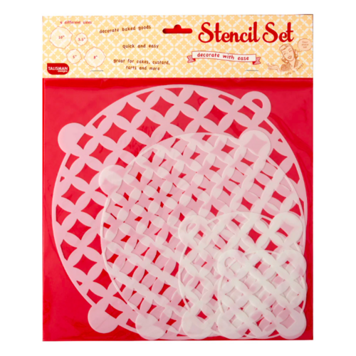 TALISMAN DESIGNS Stencil Diamonds Set of 4 Sizes TALISMAN DESIGNS Stencil Diamonds Set of 4 Sizes