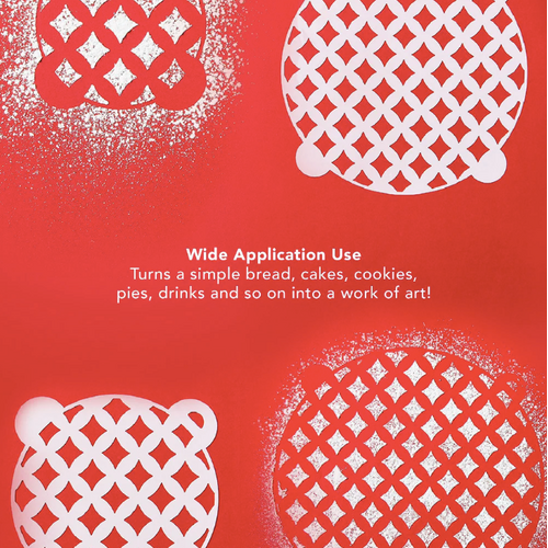 TALISMAN DESIGNS Stencil Diamonds Set of 4 Sizes TALISMAN DESIGNS Stencil Diamonds Set of 4 Sizes