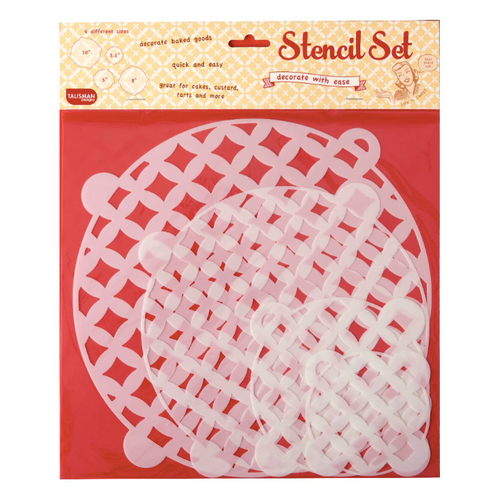 TALISMAN DESIGNS Stencil Diamonds Set of 4 Sizes TALISMAN DESIGNS Stencil Diamonds Set of 4 Sizes