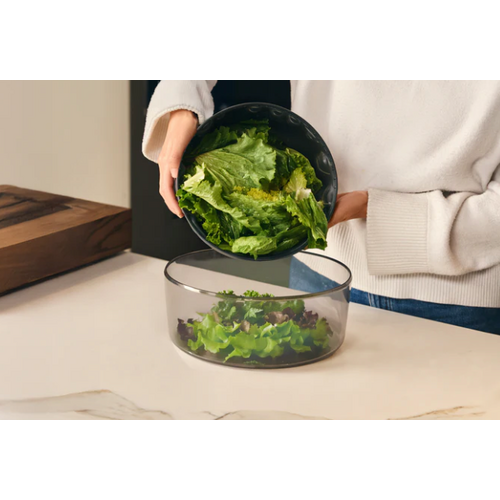 Zyliss Zyliss Easy Spin Salad Spinner Grey Small