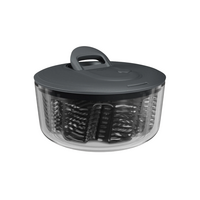 Zyliss Easy Spin Salad Spinner Grey Small