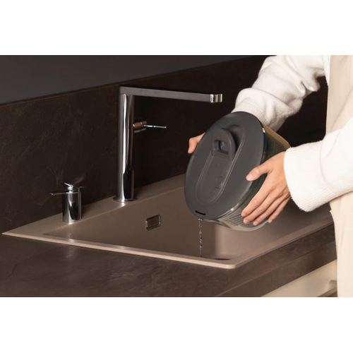 Zyliss Zyliss Easy Spin Salad Spinner Grey Large Zyliss Zyliss Easy Spin Salad Spinner Grey Large