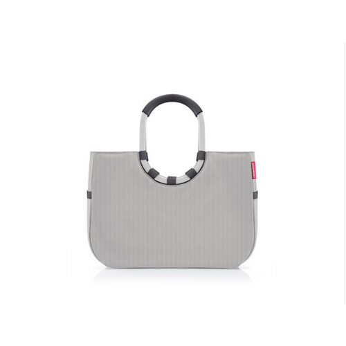 Reisenthal Loopshopper Herringbone Grey Reisenthal Loopshopper Herringbone Grey