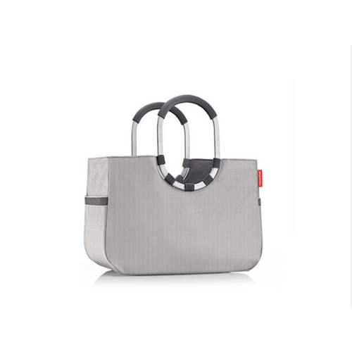 Reisenthal Loopshopper Herringbone Grey Reisenthal Loopshopper Herringbone Grey