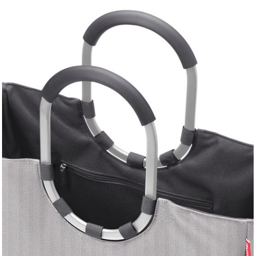 Reisenthal Loopshopper Herringbone Grey Reisenthal Loopshopper Herringbone Grey