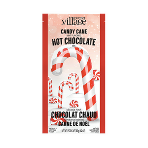 Gourmet du Village Hot Chocolate Single Candy Cane