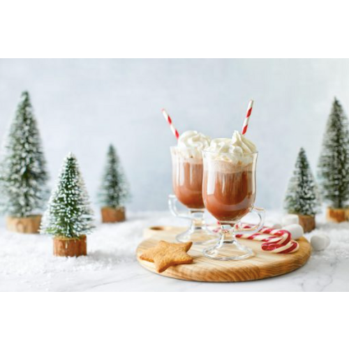 Gourmet du Village Hot Chocolate Single Candy Cane Gourmet du Village Hot Chocolate Single Candy Cane