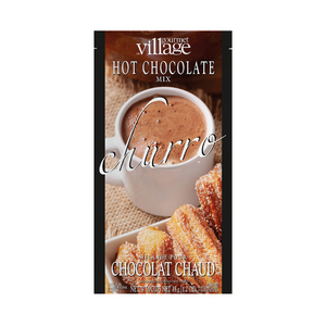 Gourmet du Village Hot Chocolate Single Churro