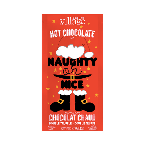 Gourmet du Village Hot Chocolate Single Naughty or Nice Gourmet du Village Hot Chocolate Single Naughty or Nice