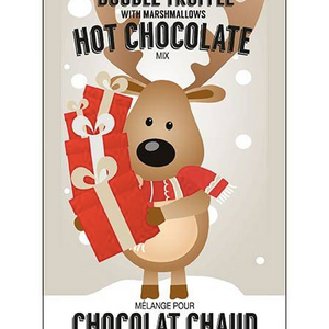 Gourmet du Village Hot Chocolate Single Reindeer