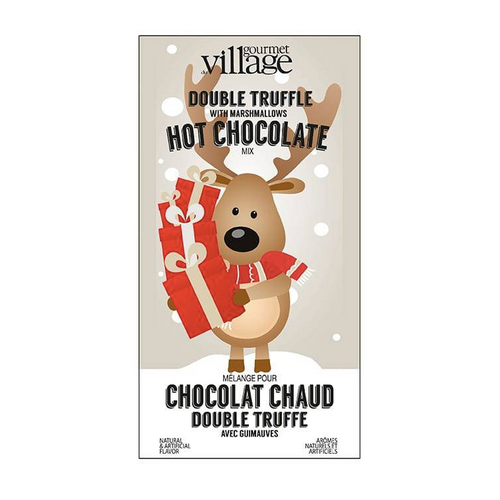 Gourmet du Village Hot Chocolate Single Reindeer Gourmet du Village Hot Chocolate Single Reindeer