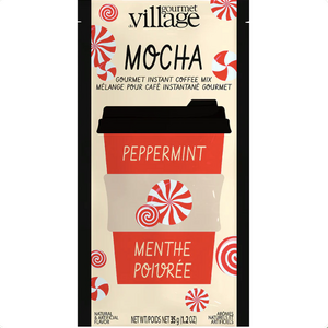 Gourmet du Village Instant Coffee Single Peppermint Mocha
