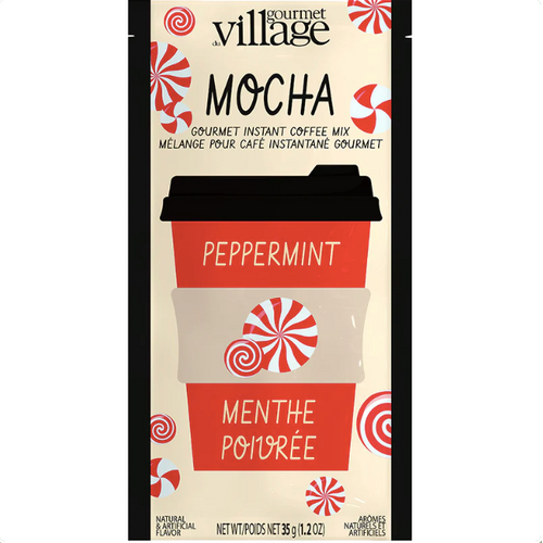 Gourmet du Village Instant Coffee Single Peppermint Mocha