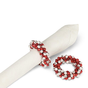 Abbott Napkin Ring Jingle Bells Abbott Napkin Ring Jingle Bells