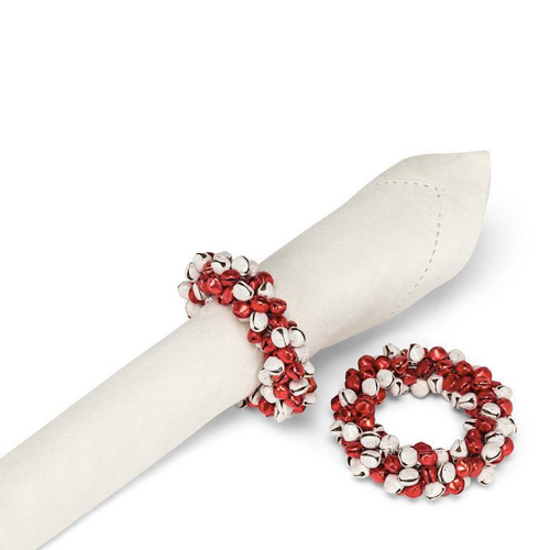 Abbott Napkin Ring Jingle Bells Abbott Napkin Ring Jingle Bells