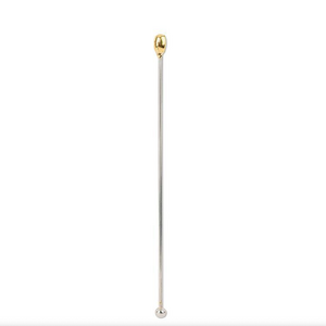 Abbott Swizzle Stick Gold Oval Abbott Swizzle Stick Gold Oval