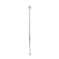 Swizzle Stick Silver Ball