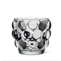 Votive Holder Bubble Smoke Grey